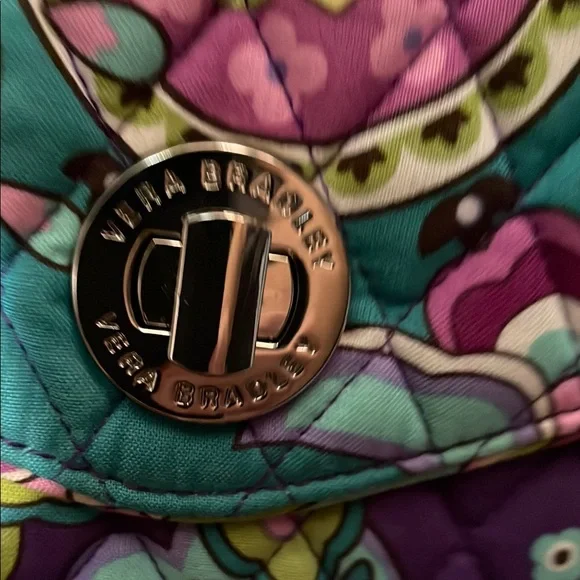 Vera Bradley Purple and Green Quilted Tote Bag, wristlet etc
NWT
THREE PIECE - Picture 13 of 16